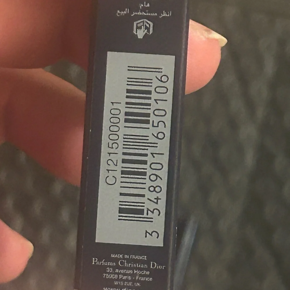 Dior gloss and eye liner
